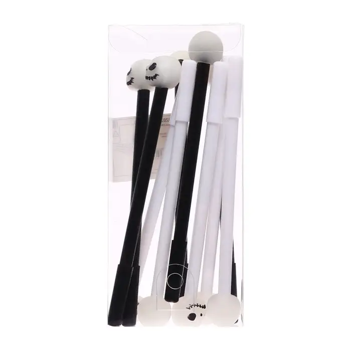 Ручка - прикол гелевая «Хэллоуин», синий стержень, МИКС