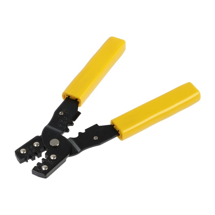 Клещи для обжима автомобильных клемм ТУНДРА, 28 - 20 AWG, 0.08 - 0.5 мм2 Клещи для обжима автомобильных клемм ТУНДРА, 28 - 20 AWG, 0.08 - 0.5 мм2