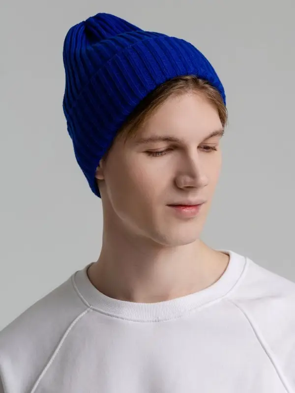 Шапка Yong, синяя Шапка Yong, синяя