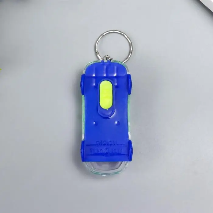 Фонарик брелок для ключей на кольце «Машина», МИКС Фонарик брелок для ключей на кольце «Машина», МИКС