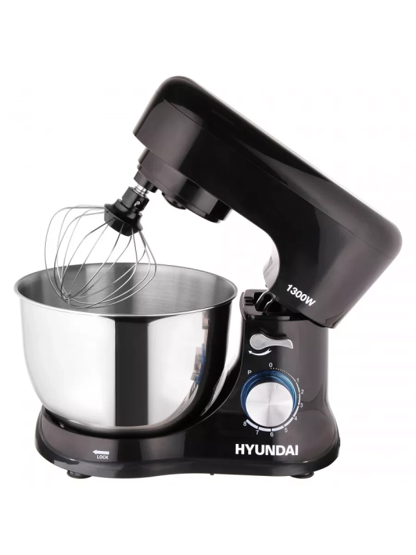 Миксер планетарный HYM-S5461 1300Вт черный Миксер планетарный HYM-S5461 1300Вт черный