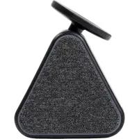 Колонка с зарядной станцией, 3 A, 15 Вт, беспроводная зарядка, кабель USB-Type-C, чёрная