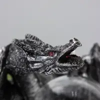 Плазменный шар 7421135G черный с серебряной патиной 15&times;15&times;17.5 см