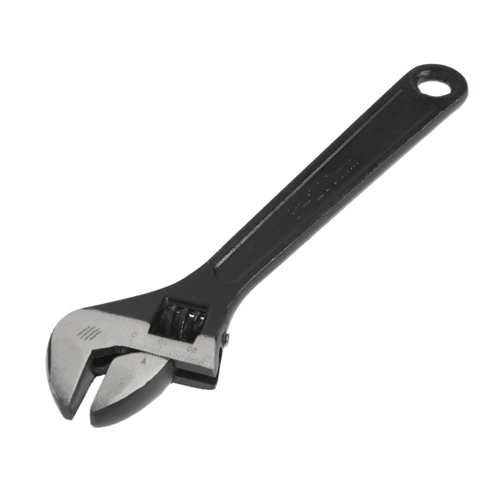 Ключ разводной ТУНДРА, фосфатированный, 200 мм Ключ разводной ТУНДРА, фосфатированный, 200 мм