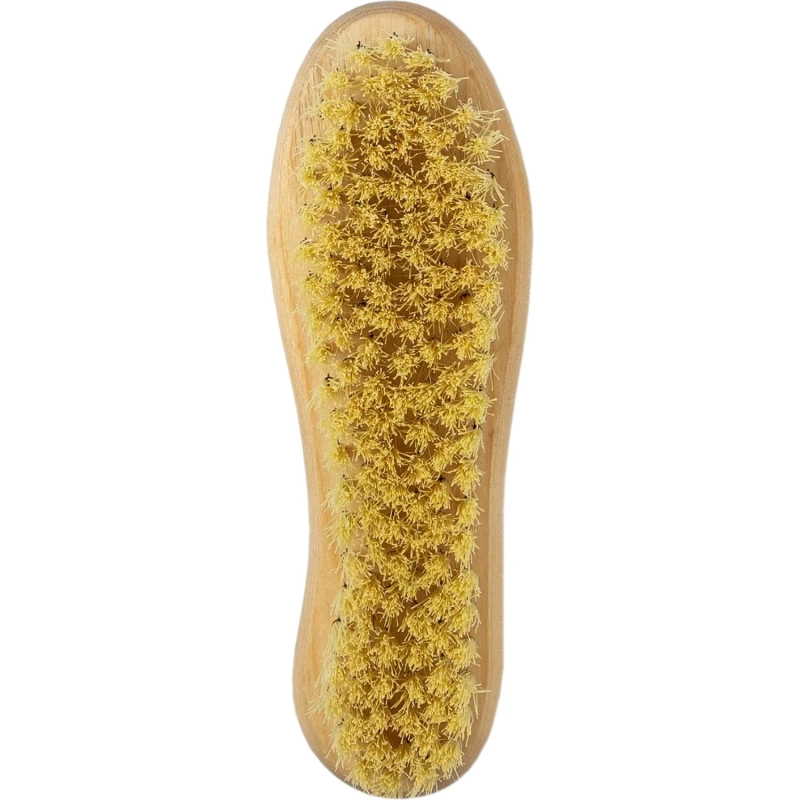 Щетка для чистки обуви с искусственной щетиной 170x55x43 мм, 50100