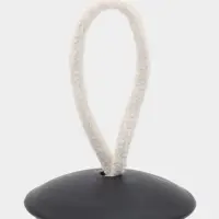 Щётка для посуды Доляна Meli, бамбуковая ручка, 7 см, чёрная