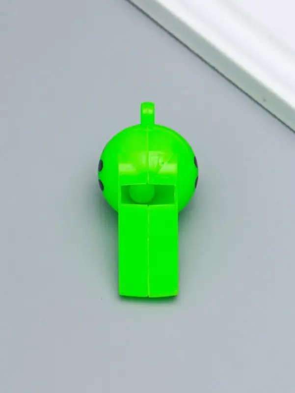 Свисток - брелок пластик &laquo;Смайл&raquo;, МИКС