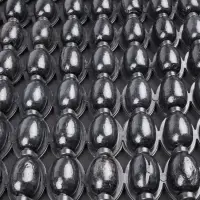 Накидка массажная AVS M2419-BL шарики (Черный), 1 шт.