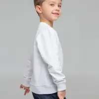Свитшот Toima Kids 2.0, белый, 6 лет