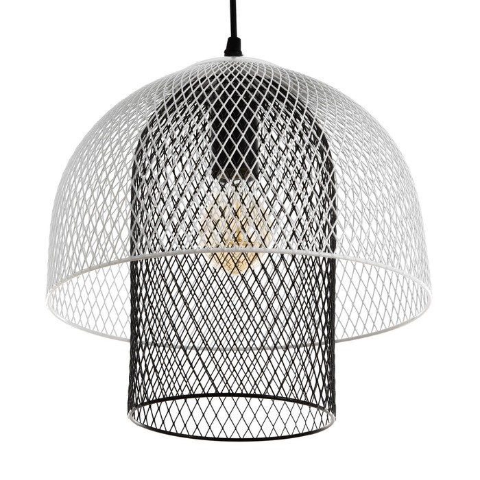 Светильник BayerLux Светильник BayerLux "Турита" Е27 40Вт бело-черный 30х30х40-140см