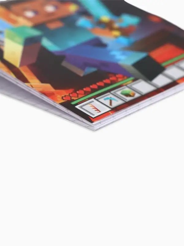 Блокнот А7, 16 листов "Пиксели"