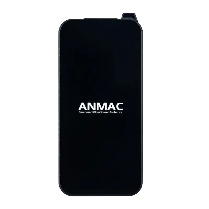 Защитное стекло для iPhone 17 Pro Full Cover ANMAC черное Арт. 1137569