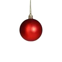 Ёлочные игрушки &laquo;Льдинки&raquo;, новогодние, набор 19 шт., красно-золотой