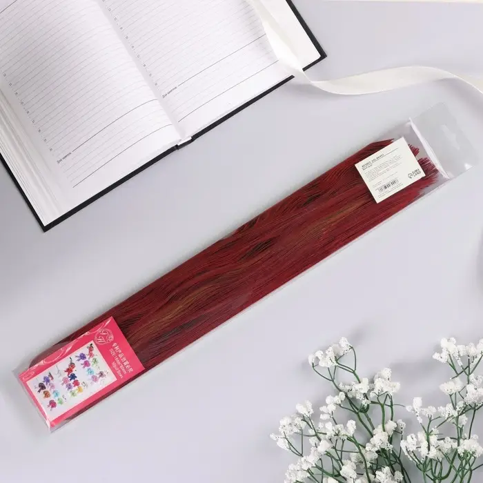 Подарочный бант - шар № 1.8 &laquo;Классика&raquo;, красный, для упаковки подарков