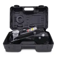 Домкрат подкатной AVS FJ-2000C, 2т, 145-400мм. в кейсе, компакт