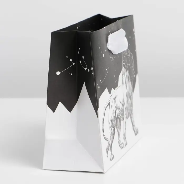 Пакет подарочный ламинированный, упаковка, «Номер 1», S 12 х 15 х 5.5 см