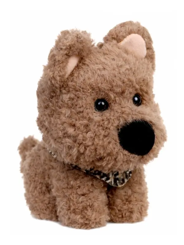 Мягкая игрушка "Милый пёсик" на подвесе МИКС, 13 см