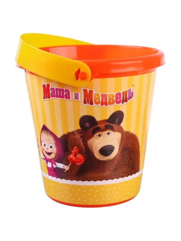 Набор игрушек для песочницы &laquo;Маша и Медведь&raquo;