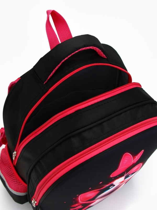 Рюкзак каркасный ArtFox STUDY, 39х30х14 см, унив  Рюкзак каркасный ArtFox STUDY, 39х30х14 см, унив "Котик"