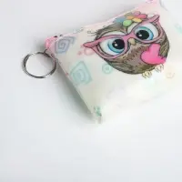 Кошелёк детский &laquo;Совята&raquo; Выбражулька, маленький, монетница, МИКС