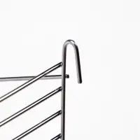 Кормушка для сена, 17&times;14&times;16 см, металл, серебристая