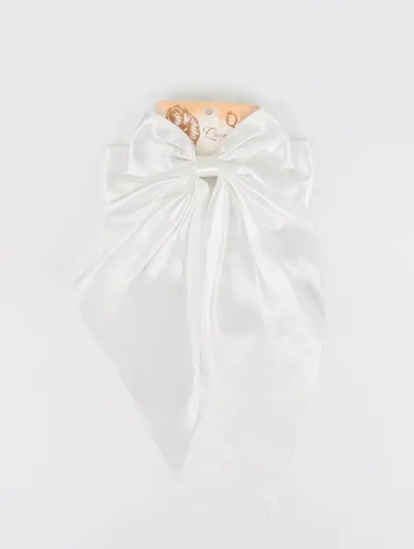 Заколка - автомат для волос QF &laquo;Абель&raquo;, 35&times;19 см, белая