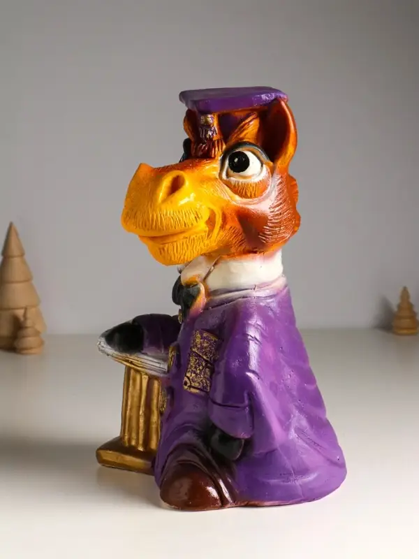 Копилка Копилка "Конь Ученый" 29,5х20х19 см, цветной, гипс