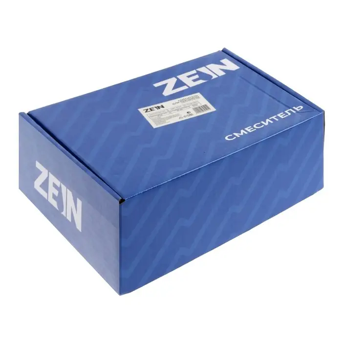 Смеситель для раковины ZEIN Z3833, однорычажный, высота излива 12 см, хром