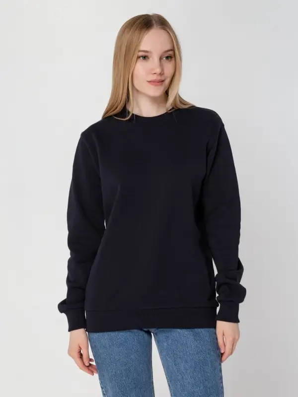 Толстовка Unit Toima Heavy темно-синяя, размер XS Толстовка Unit Toima Heavy темно-синяя, размер XS