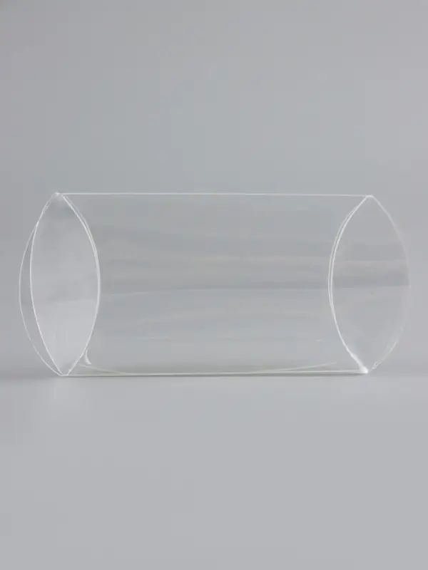 Складная прозрачная коробка из PVC, для упаковки подарков, 8×5×2 см Складная прозрачная коробка из PVC, для упаковки подарков, 8×5×2 см