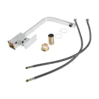 Смеситель для кухни ZEIN Z3763, однорычажный, высота излива 33 см, хром