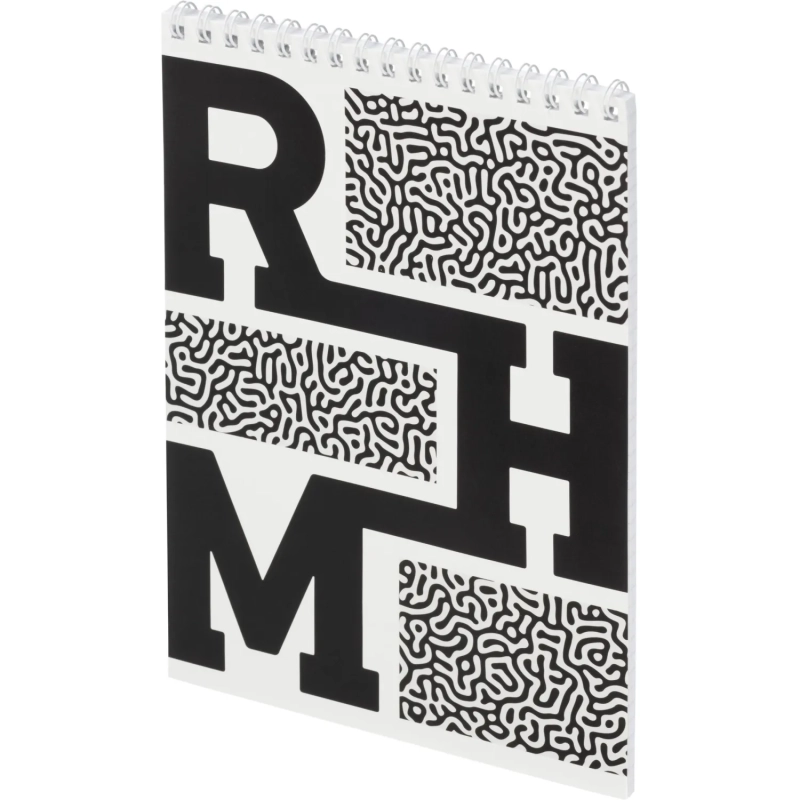 Блокнот А5 50л,спираль,клетка,Concept