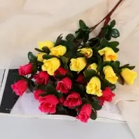 Букет искусственный &laquo;Роза Тереза&raquo;, 3&times;33 см, МИКС