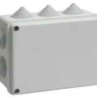 Коробка распределительная 150х110х070 серая IP55 КМ41242