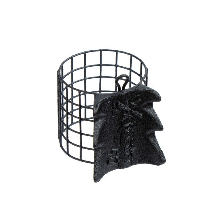 Груз-кормушка металлическая X-FEEDER ME ALLIGATOR M GRID, цвет Matt Black, 50 г, 28 мл Груз-кормушка металлическая X-FEEDER ME ALLIGATOR M GRID, цвет Matt Black, 50 г, 28 мл