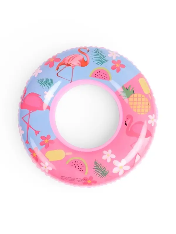 Круг для плавания &laquo;Фламинго&raquo;, надувной, d=65 см, от 3 лет, розовый
