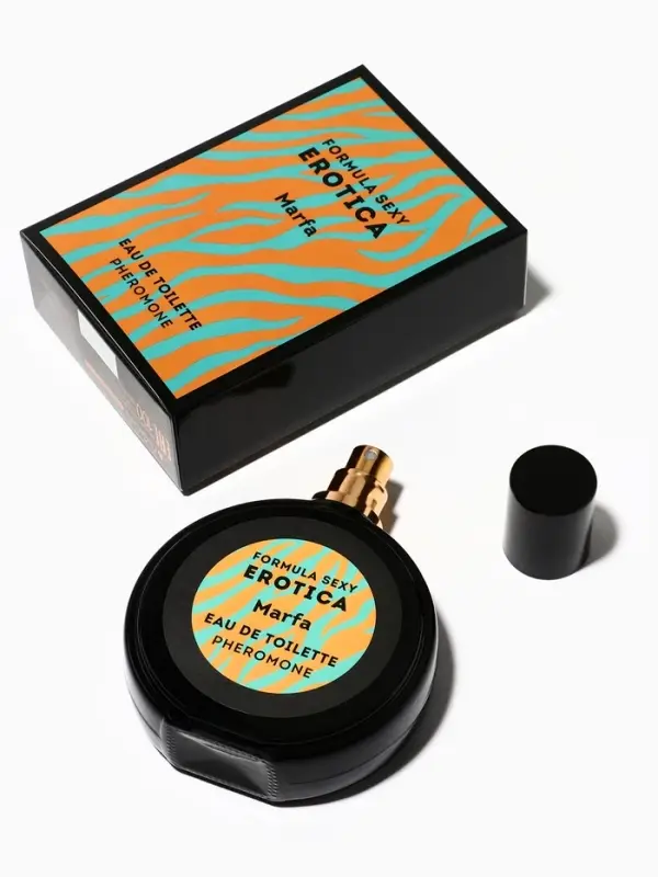 Туалетная вода женская Erotica Marfa, 100 мл