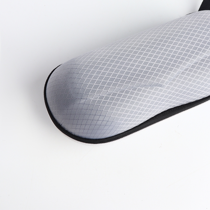 Футляр для очков на молнии, длина 17 см, цвет серый Футляр для очков на молнии, длина 17 см, цвет серый