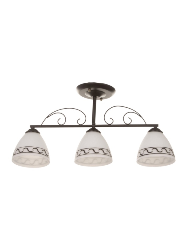 Люстра Люстра "Кинг" 3х40Вт Е27 черный