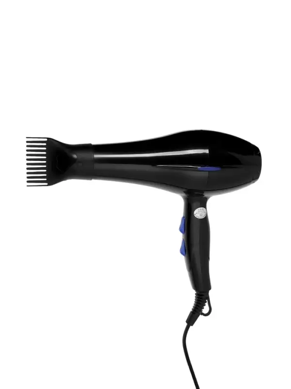 Фен LF-30, Вт, 2 скорости, 3 температурных режима, 3 насадки, чёрный