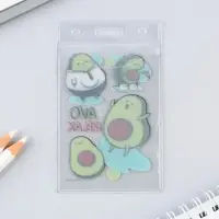 Чехол для бейджа AVO Relax, 6,5 х 10,4 см