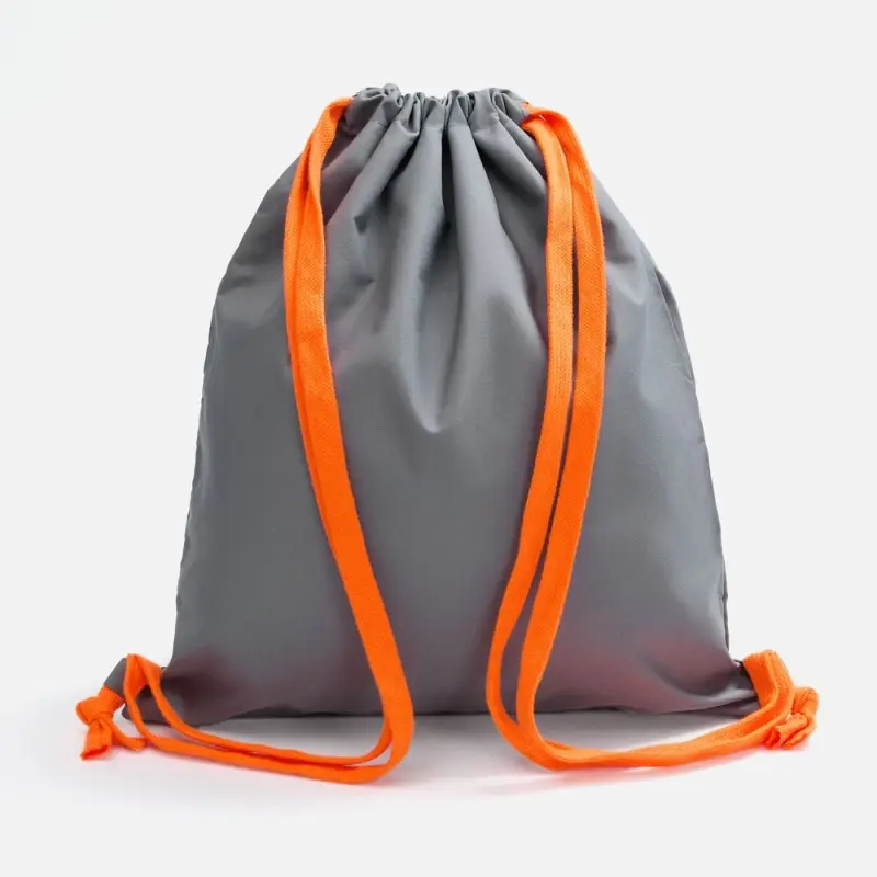 Рюкзак B3, серый с оранжевыми лямками Рюкзак B3, серый с оранжевыми лямками