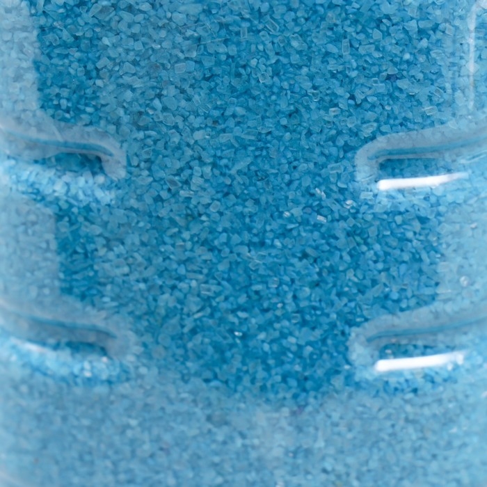 Песок цветной в бутылках Песок цветной в бутылках "Синий" 500 гр МИКС