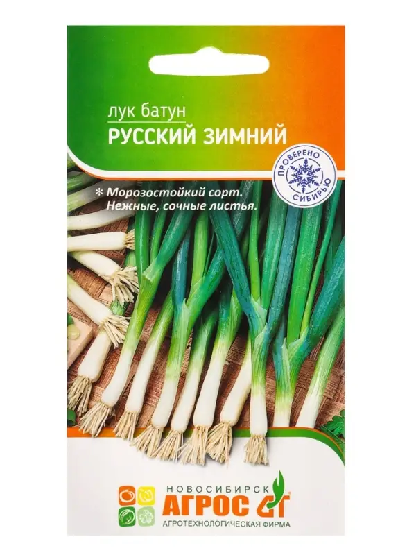 Семена Лук батун Семена Лук батун "Русский зимний" 1 г