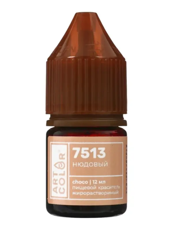 Набор гелевых жирорастворимых пищевых красителей Art Color choco paint, 4 цвета, 12 мл