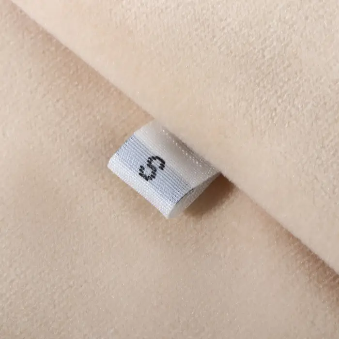 Размерники жаккардовые, S, 12×30 мм, 100 шт., белые Размерники жаккардовые, S, 12×30 мм, 100 шт., белые