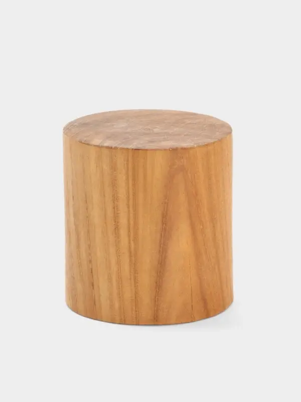 Стакан, 8&times;8&times;8 см, тиковое дерево