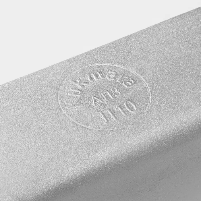 Форма для хлеба KUKMARA, 21.5&times;10.5&times;10.5 см, Л-10, литой алюминий