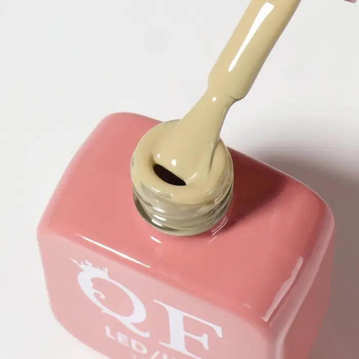 Гель лак для ногтей, однотонный, трехфазный, 10 мл, LED/UV, зелёный (213)