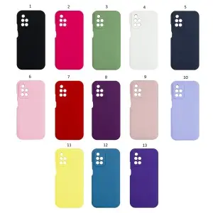 Чехол для Xiaomi Redmi 10 SILICONE COVER